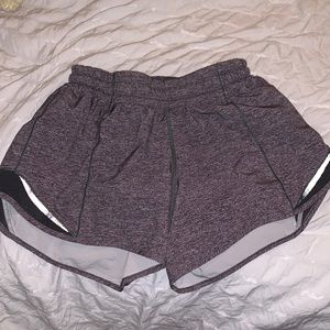 Lululemon hotty hot shorts